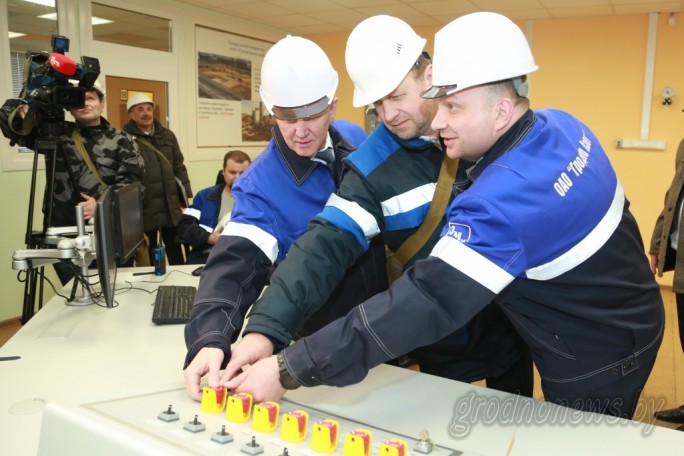 Новый цех запущен в ОАО 'Гродно Азот'