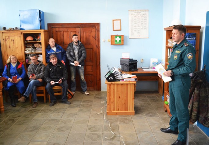 В Мостовском районе завершён 4-й этап республиканской акции «Безопасность – в каждый дом!».