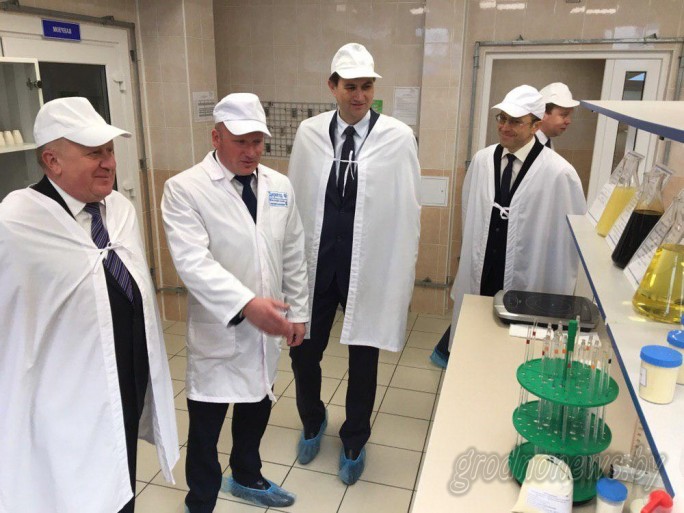 Первый заместитель Главы Администрации Президента Беларуси Максим Рыженков совершил рабочую поездку в Щучин