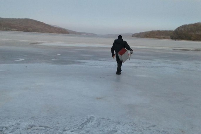 ОСВОД: толщина льда – не гарантия безопасности