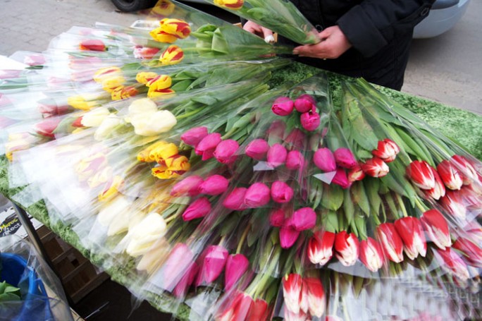О торговле цветочной продукцией в Мостах