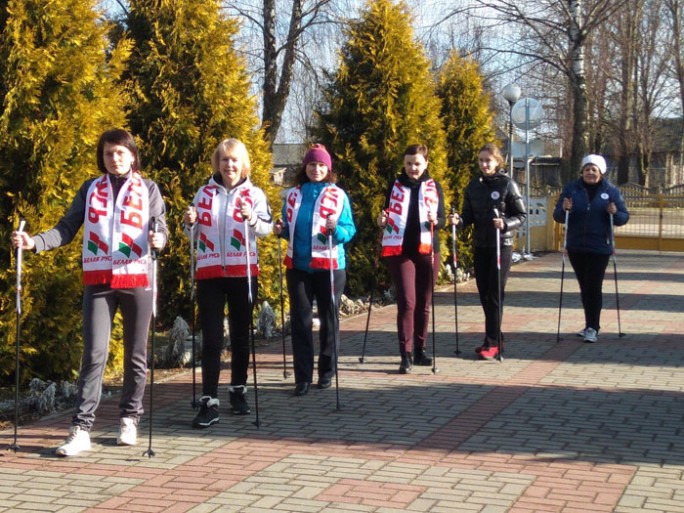 Самыя спартыўныя прадстаўнікі “Белай Русі” працуюць у Дубненскай сярэдняй школе