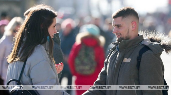 Ветреная теплая погода ожидается в Беларуси в выходные