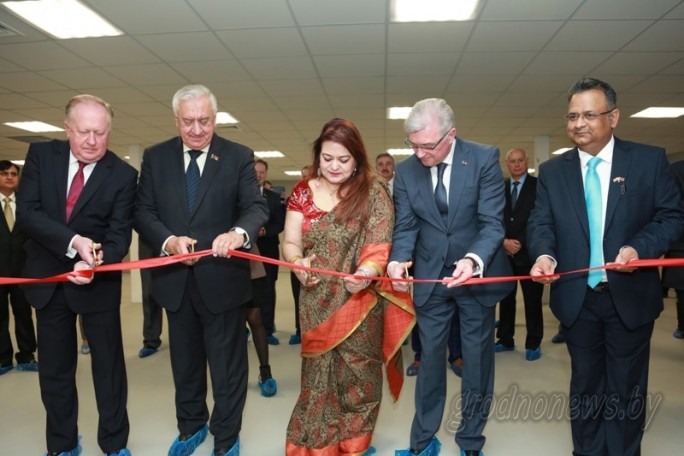 В Скиделе открыли белорусско-индийское фармпредприятие ООО «Новалок»