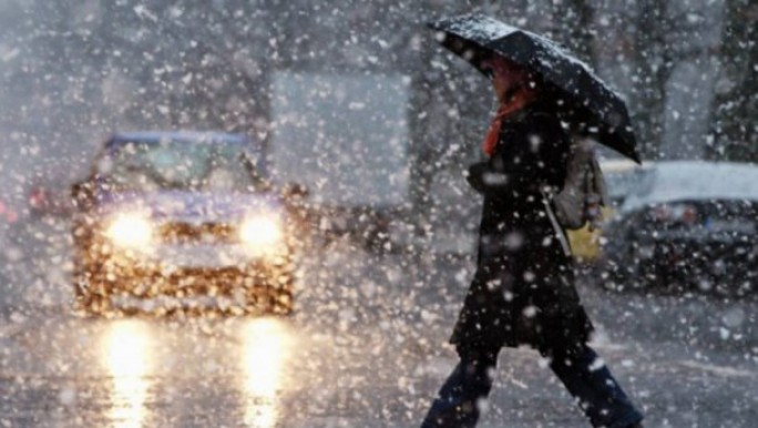 Мокрый снег и порывистый ветер ожидаются в Беларуси 12 марта