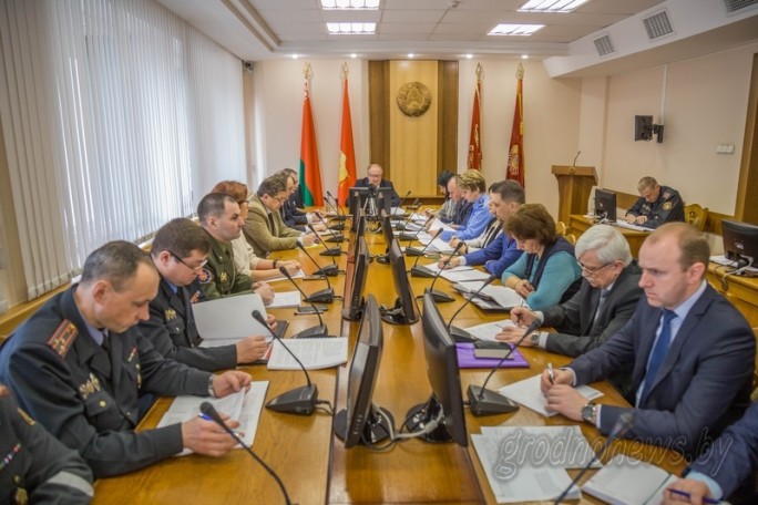 В Гродно прошло заседание областного координационного Совета субъектов профилактики и комиссии по делам несовершеннолетних облисполкома