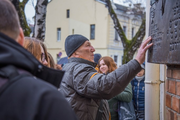 В Гродно прошел марш памяти погибших в гродненских гетто евреях
