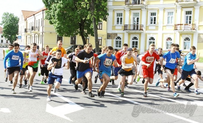 Во время мероприятий, приуроченных к 75-летию освобождения Беларуси, пройдет легкоатлетическая эстафета на призы «Гродзенскай праўды» и районных газет