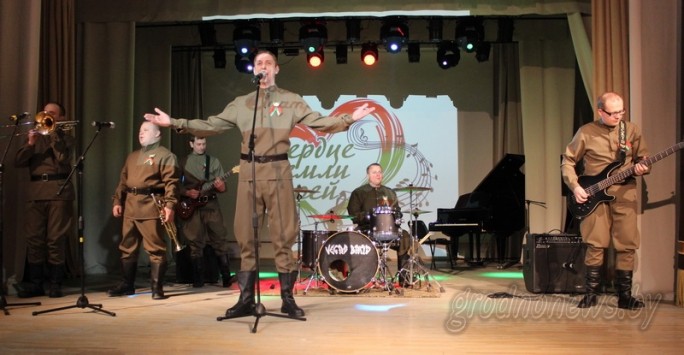 Фестиваль патриотической песни соберет молодых исполнителей в Гродно