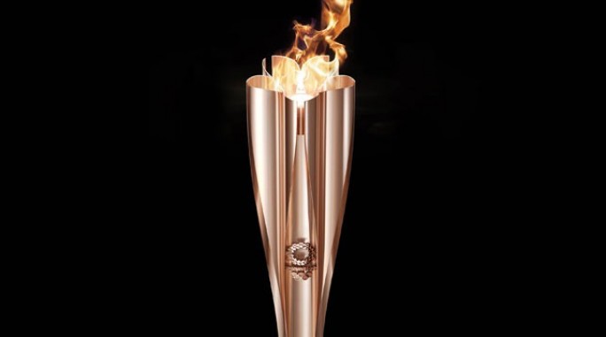 В Японии презентован факел Олимпийских игр 2020 года