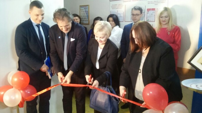 Кризисная комната Красного Креста открылась в Гродно