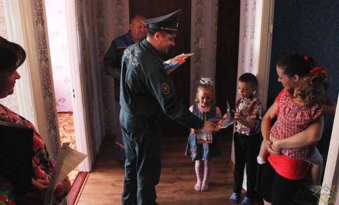 Пожарно-профилактическая акция МЧС стартовала на Гродненщине