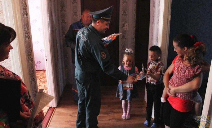 Пожарно-профилактическая акция МЧС стартовала  на Гродненщине