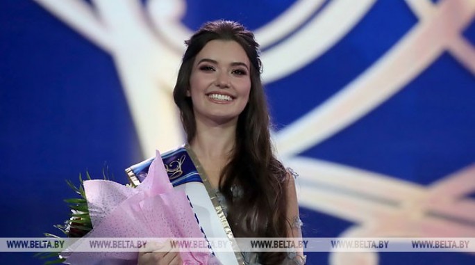 Беларусь на конкурсе 'Мисс Мира - 2019' представит Анастасия Лавринчук