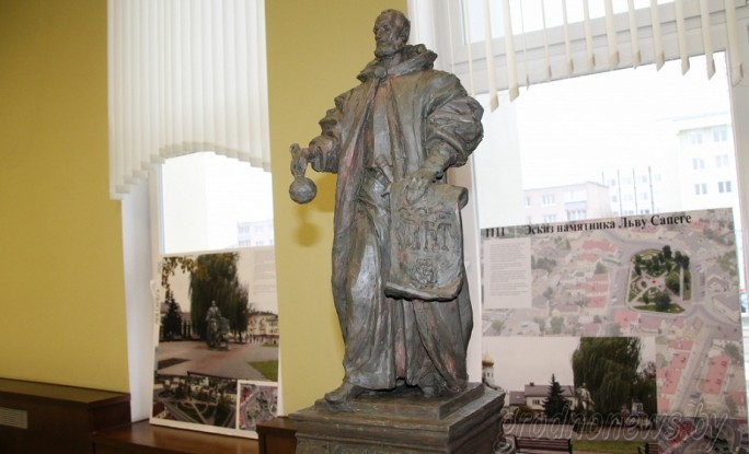 Каким будет бронзовый памятник Льву Сапеге в Слониме?
