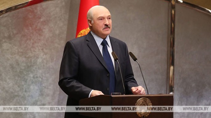 О справедливости, доверии и кадрах - что Лукашенко обсуждал с судьями в новом здании Верховного суда
