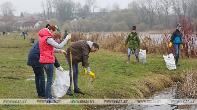 Акция 'Чистый водоем' стартует в Беларуси