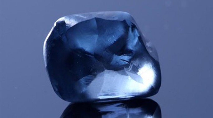 В Ботсване нашли алмаз редкого цвета