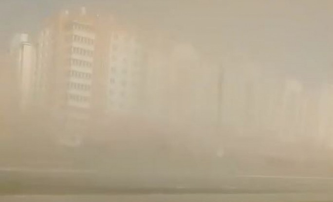 Песчаная буря в Гродно: небывалое природное явление достигло наших широт
