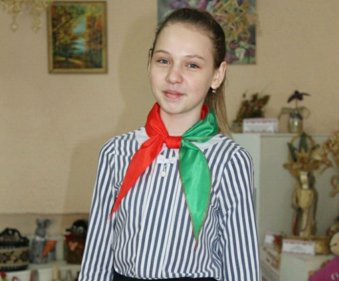 Мостовчанка Дарина Горох приняла участие в проекте «Станция «Детство»