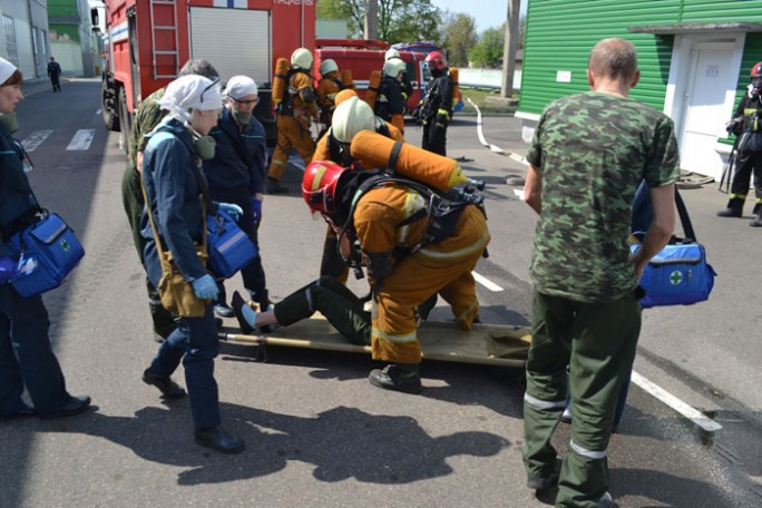 С 24 по 26 апреля 2019 года на территории Мостовского района прошли комплексные учения по организации защиты населения и территории от чрезвычайных ситуаций мирного и военного времени