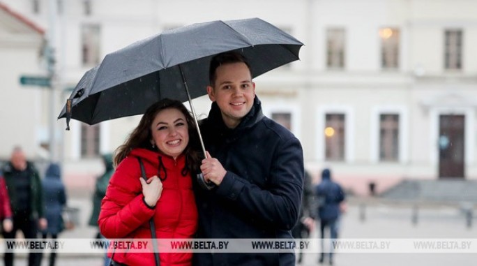 Кратковременные дожди пройдут местами по Беларуси 2 мая