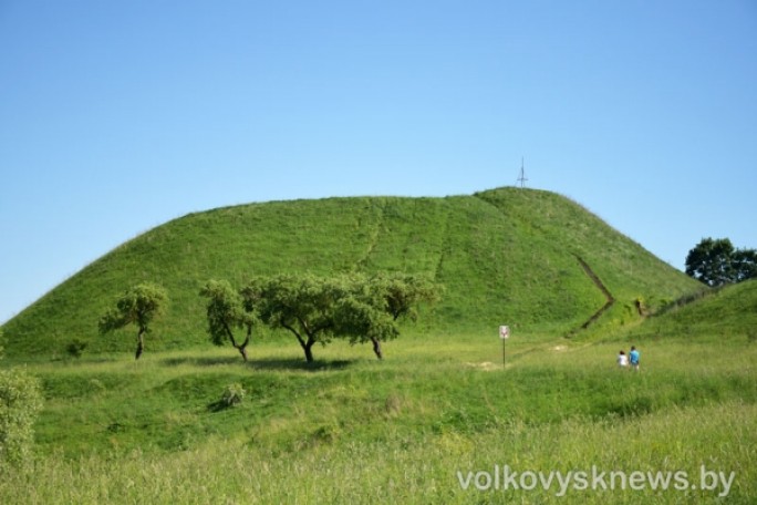 Шведскую гору в Волковыске посетит огонь II Европейских игр