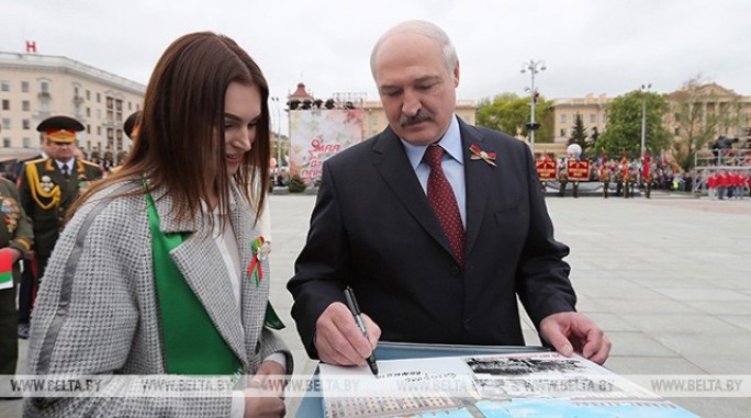 БРСМ запускает молодежный марафон 'Беларусь помнит. Родные лица Победы'