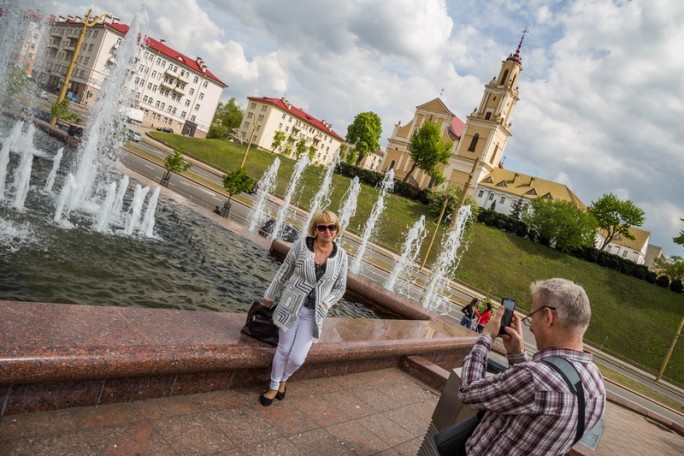 4,4 тысячи безвизовых туристов посетили Гродно на большие майские выходные