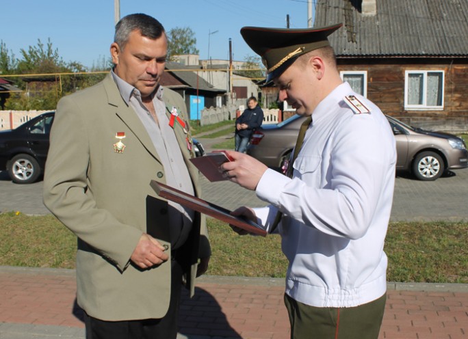 Мостовчанин Руслан Ремыга награждён медалью «За боевые заслуги»