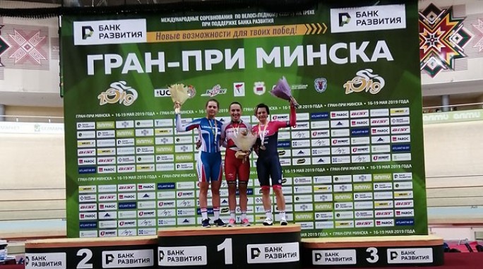 Белорусы завоевали шесть наград на старте тестового турнира по велоспорту к II Европейским играм