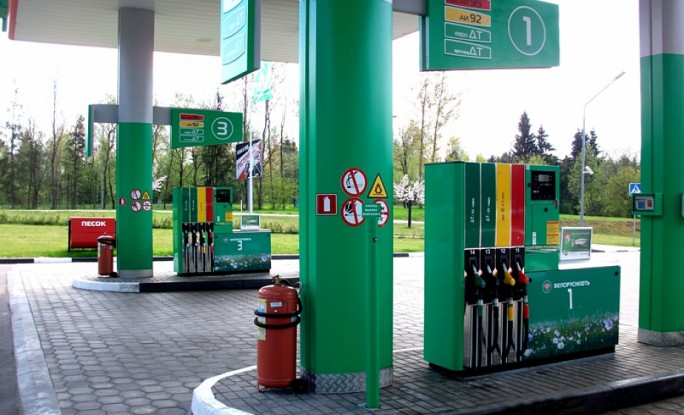 Топливо на АЗС в Беларуси с 19 мая дорожает на 1 копейку