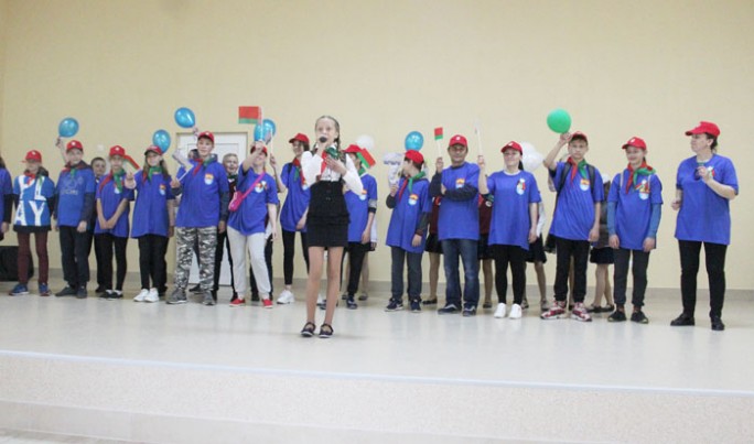 В Мостовском центре творчества детей и молодёжи прошёл праздник, посвящённый Дню пионерской дружбы