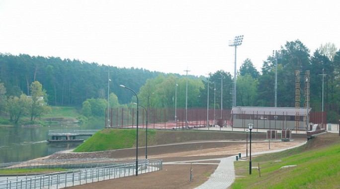 Две арены для пляжных видов спорта открывают в Гродно
