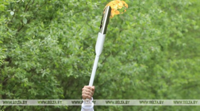'Пламя мира' в Могилевской области совершит сафари по зоосаду
