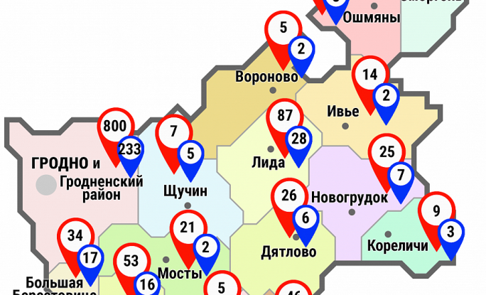 Клещи: зона риска. С 24 по 30 мая в области с укусами клещей в учреждения здравоохранения обратились 358 человек