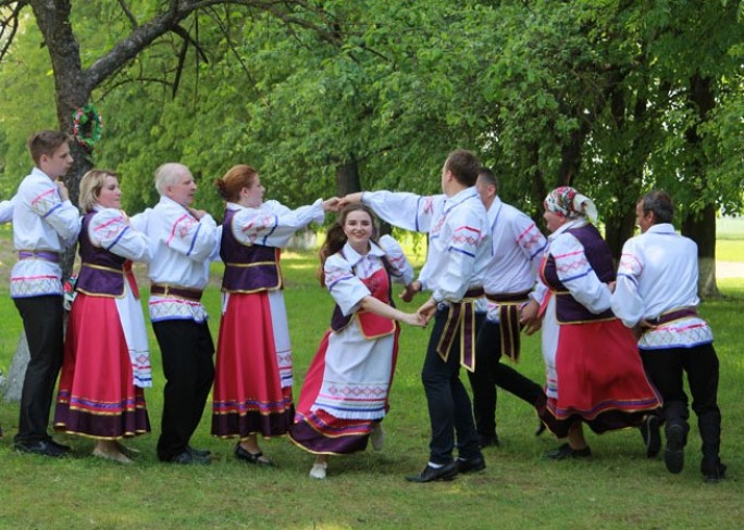 Чым здзівіла гасцей фальклорнае свята ў Вялікіх Азёрках