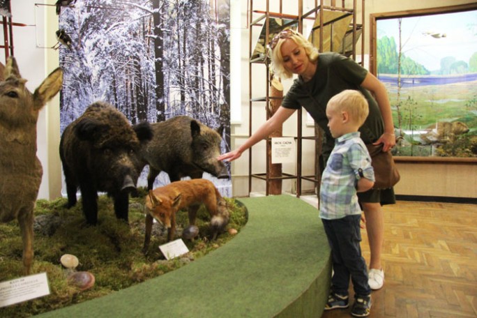 1 июня музей «Лес и человек» открыл свои двери для всех детей Мостовщины
