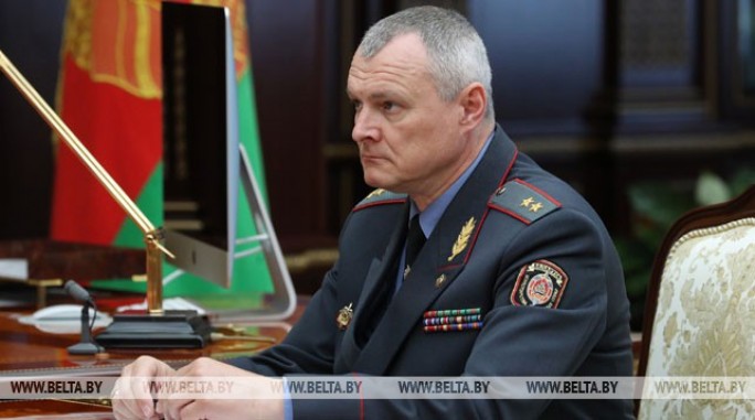 Александр Лукашенко принял рапорт об отставке министра внутренних дел Игоря Шуневича