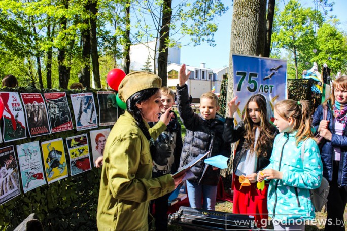 Молодежный марафон «75» стартует в Гродно 13 июня