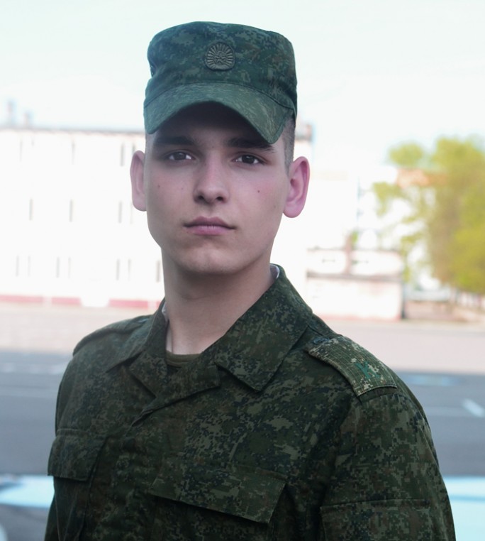 Мостовчанин Кирилл Седач пройдёт в строю на параде Дня Независимости