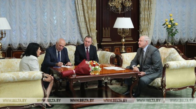 Лукашенко провел встречи с прибывшими на открытие II Европейских игр высокими гостями