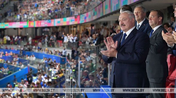 Александр Лукашенко: быть у истоков создания Европейских игр - честь для Беларуси