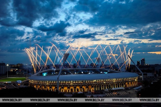 Первые эмоции и впечатления церемонии открытия II Европейских игр в Минске