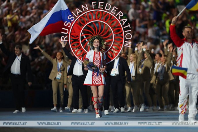 Российские стрелки стали первыми чемпионами II Европейских игр в Минске