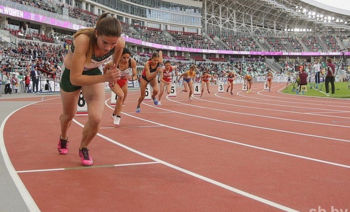 23 июня на Национальном олимпийском стадионе 'Динамо' стартовали легкоатлеты