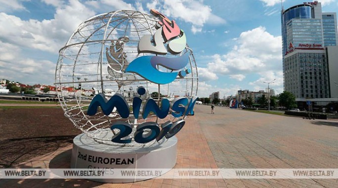 Участники II Европейских игр в Минске сегодня разыграют 8 комплектов наград