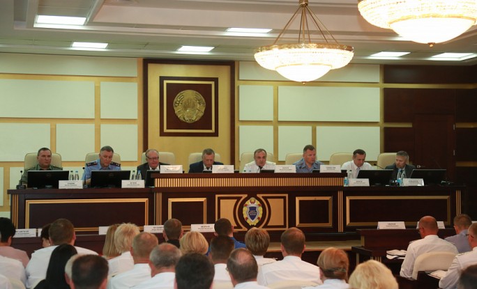 На контроле власти и правоохранителей. В Гродно прошло координационное совещание по борьбе с преступностью и коррупцией