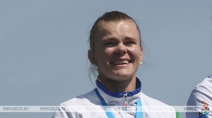 Марина Литвинчук завоевала второе золото в гребле на байдарке II Европейских игр