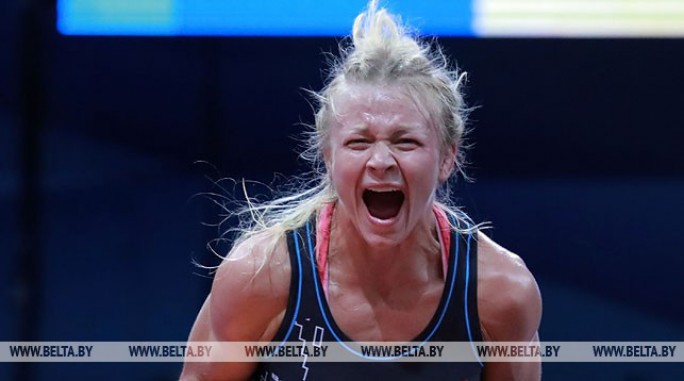 Белоруска Ирина Курочкина выиграла турнир по борьбе II Европейских игр